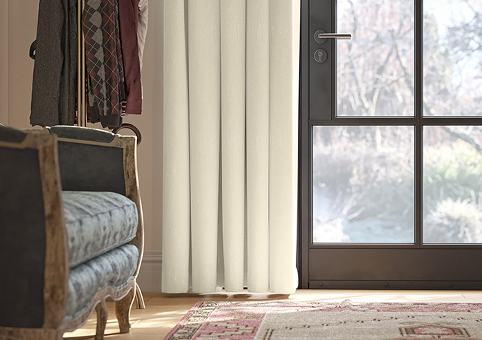 Grandeur, Pearl White - Made to Measure Curtains - Image 5